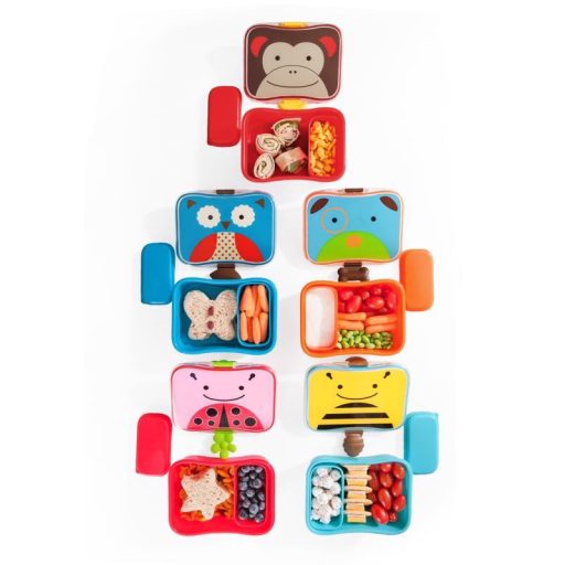 SKIP HOP Zoo Tízórai doboz 700 ml Pillangó 3év+