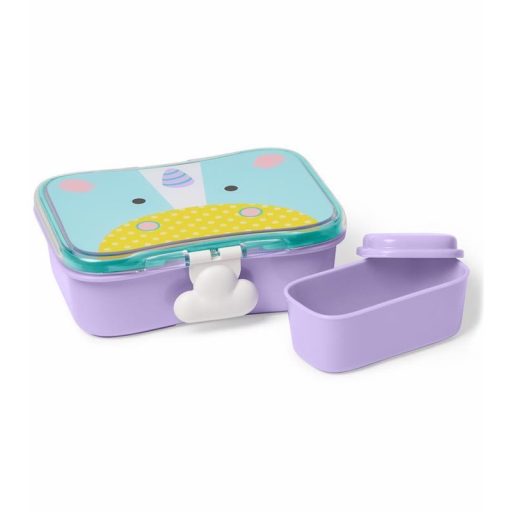 SKIP HOP Zoo Tízórai doboz 700 ml Egyszarvú 3év+