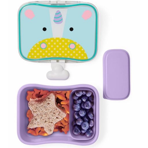 SKIP HOP Zoo Tízórai doboz 700 ml Egyszarvú 3év+