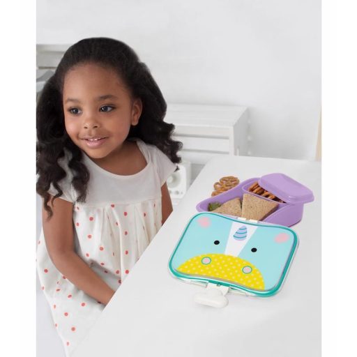 SKIP HOP Zoo Tízórai doboz 700 ml Egyszarvú 3év+