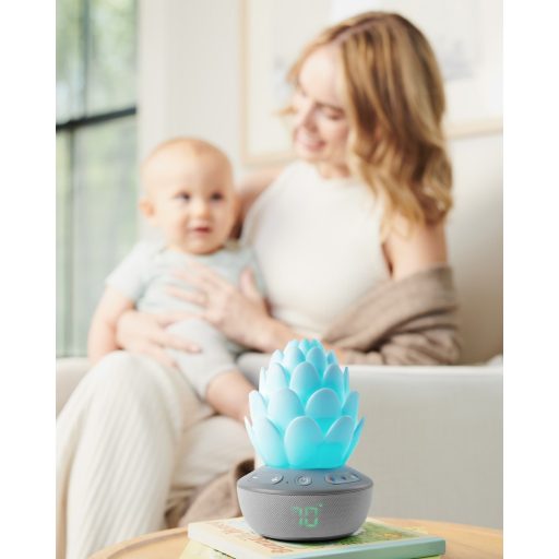 SKIP HOP Sírásérzékelő fény- és hangjelző hangrögzítési lehetőséggel USB 3+
