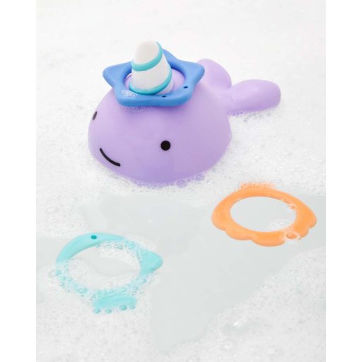 SKIP HOP Zoo Vízi játék Gyűrűk Narvál 12m+
