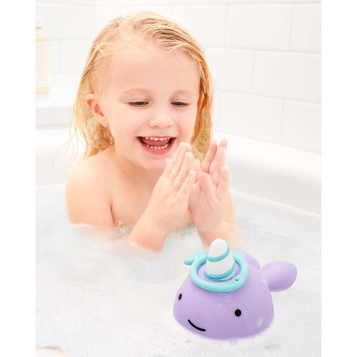 SKIP HOP Zoo Vízi játék Gyűrűk Narvál 12m+