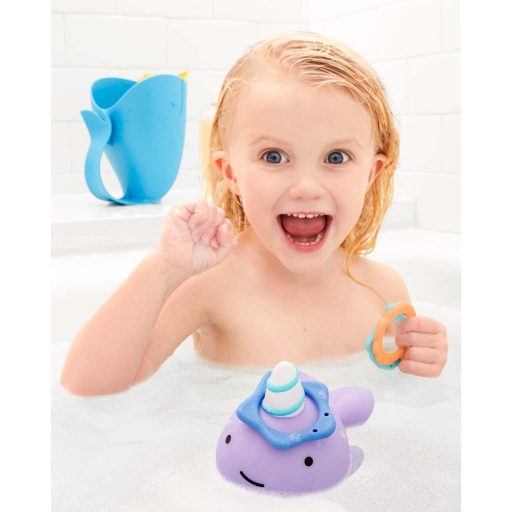SKIP HOP Zoo Vízi játék Gyűrűk Narvál 12m+