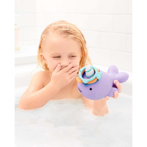 SKIP HOP Zoo Vízi játék Gyűrűk Narvál 12m+