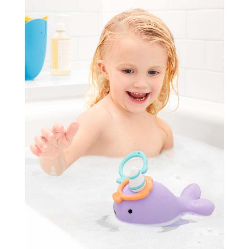 SKIP HOP Zoo Vízi játék Gyűrűk Narvál 12m+