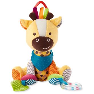   SKIP HOP Aktív játék C gyűrűn Bandana Buddies Zsiráf 0m+