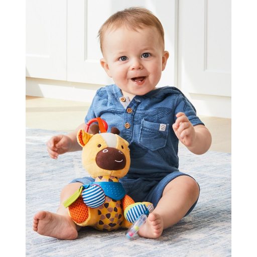 SKIP HOP Aktív játék C gyűrűn Bandana Buddies Zsiráf 0m+