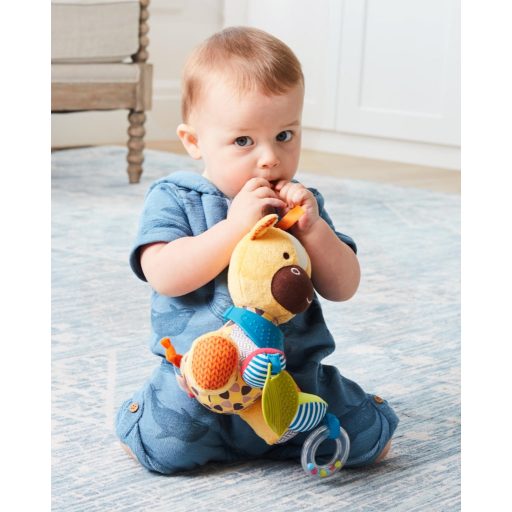SKIP HOP Aktív játék C gyűrűn Bandana Buddies Zsiráf 0m+