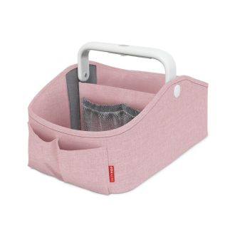   SKIP HOP Világítással ellátott higiéniai szükségletek szervezője Pink