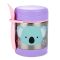 SKIP HOP Zoo Ételtermosz kanál/villával Koala 325 ml, 3év+