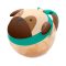 SKIP HOP Zoo Keksz tartó Mopszli 12m+