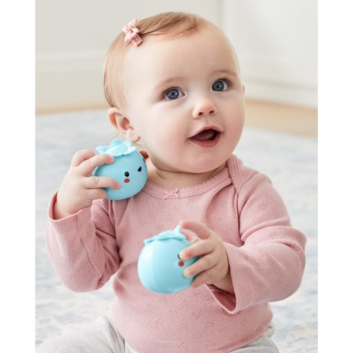 SKIP HOP Chrastítko Farmstand Berry Cute Band szett 3 db, 3m+