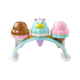   SKIP HOP Zoo Jégkrémes halmozható készlet változó színekkel Sweet Scoops 2év+