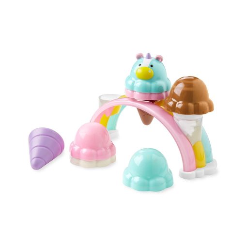 SKIP HOP Zoo Jégkrémes halmozható készlet változó színekkel Sweet Scoops 2év+
