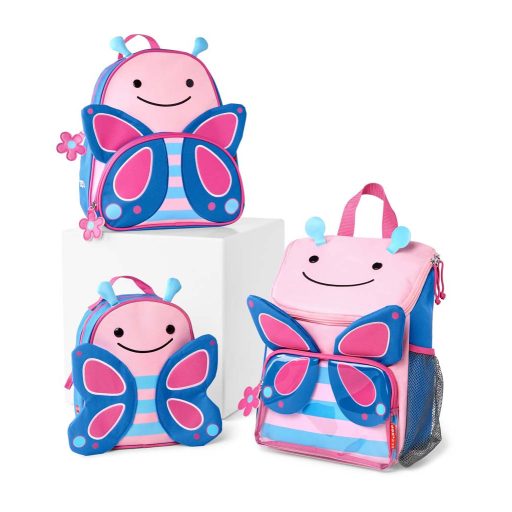 SKIP HOP Zoo Hátizsák BIG Pillangó 3év+