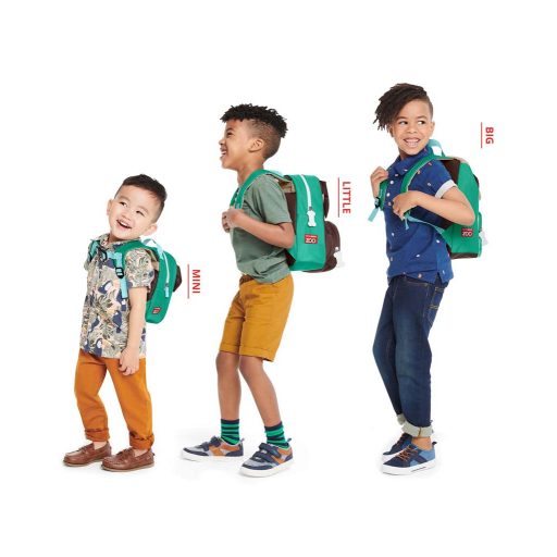 SKIP HOP Zoo Hátizsák biztonsági pórázzal Mopszli 1év+