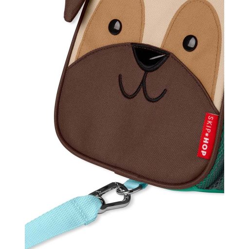 SKIP HOP Zoo Hátizsák biztonsági pórázzal Mopszli 1év+