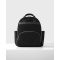SKIP HOP Táska pelenkázó/hátizsák Envi-Luxe Black