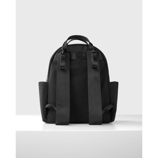 SKIP HOP Táska pelenkázó/hátizsák Envi-Luxe Black