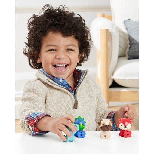 SKIP HOP Zoo figurák szett 4 db 2+