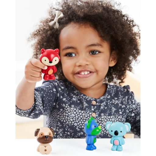 SKIP HOP Zoo figurák szett 4 db 2+
