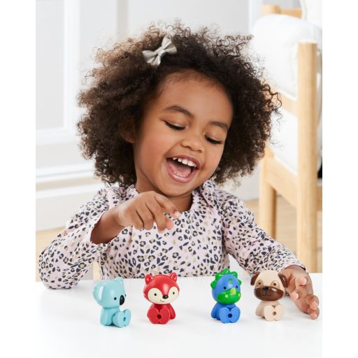 SKIP HOP Zoo figurák szett 4 db 2+