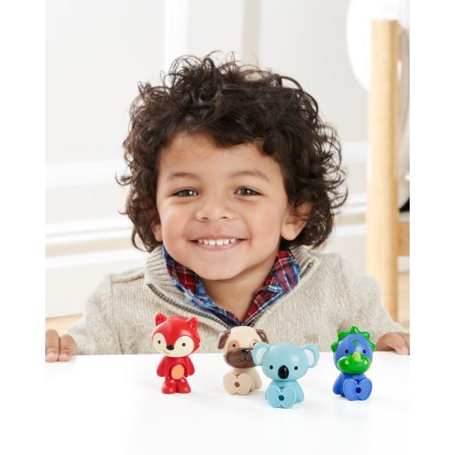 SKIP HOP Zoo figurák szett 4 db 2+