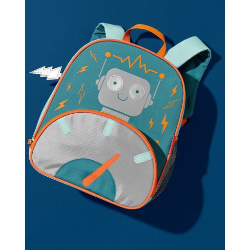 SKIP HOP Spark Style Óvodai hátizsák Robot 3+
