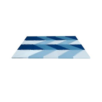 SKIP HOP Puzzle habosított kék 72 db, 10m+