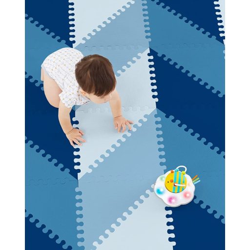 SKIP HOP Puzzle habosított kék 72 db, 10m+