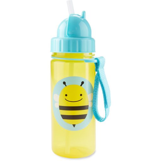 SKIP HOP Zoo Szívószálas pohár PP PVC és BPA mentes Méhecske 12m+