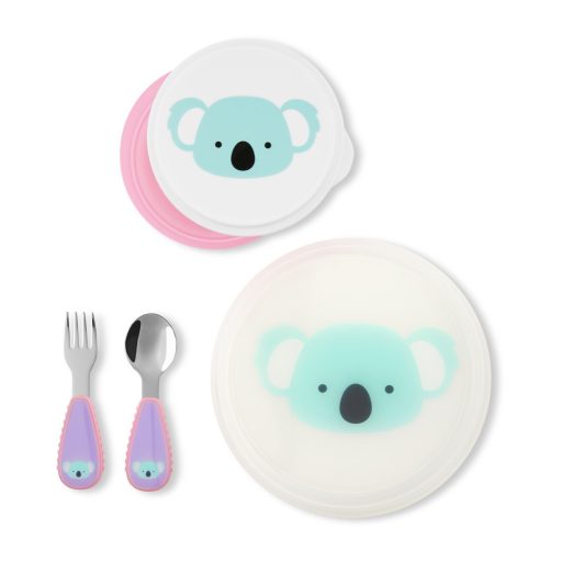 SKIP HOP Zoo Set étkezőszett 5 db Koala 12m+