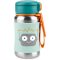 SKIP HOP Spark Style Vízszívószálas rozsdamentes acél palack Robot 12m+