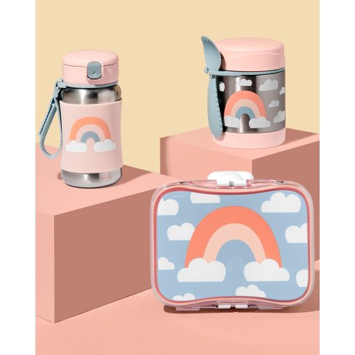 SKIP HOP Spark Style Uzsonnás doboz 700 ml Szivárvány 3év+