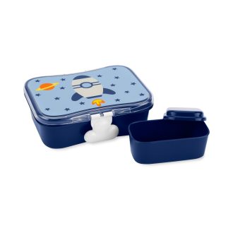 SKIP HOP Spark Style Uzsonnás doboz 700 ml Rakéta 3év+