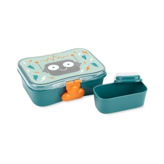 SKIP HOP Spark Style Uzsonnás doboz 700 ml Robot 3év+