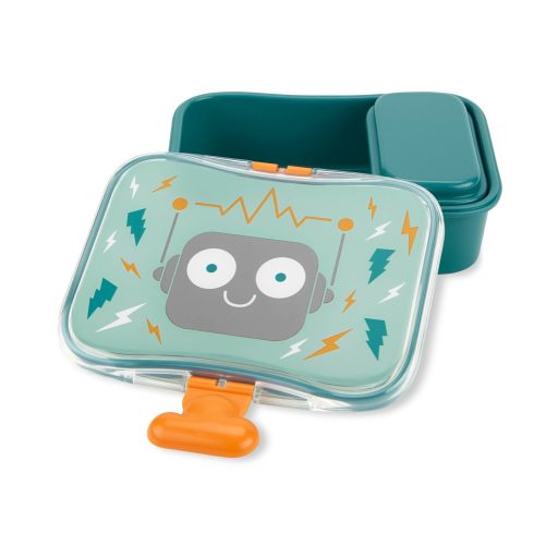 SKIP HOP Spark Style Uzsonnás doboz 700 ml Robot 3év+