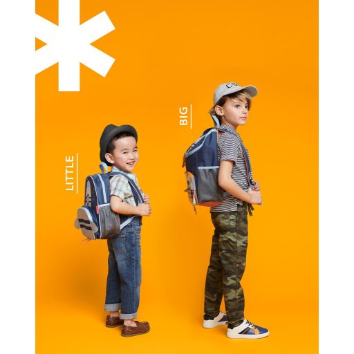 SKIP HOP Spark Style Hátizsák BIG Rakéta 3év+