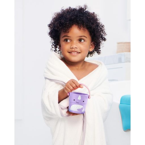 SKIP HOP Zoo vízi játék vödrök Stack&Pour 5db 9h+