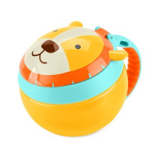 SKIP HOP Zoo Keksz tartó Oroszlán 12m+