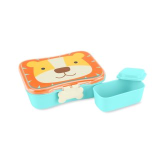 SKIP HOP Zoo Tízoradó doboz 700 ml Oroszlán 3év+