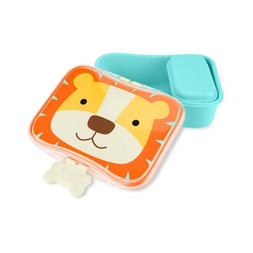 SKIP HOP Zoo Tízoradó doboz 700 ml Oroszlán 3év+