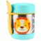 SKIP HOP Zoo Termosz ételhez kanállal/villával Oroszlán 325 ml, 3év+
