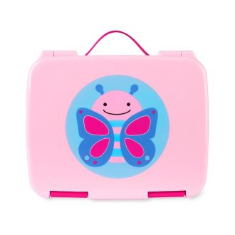SKIP HOP Zoo Bento Ebéddoboz Pillangó 3év+