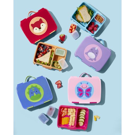 SKIP HOP Zoo Bento Ebéddoboz Pillangó 3év+