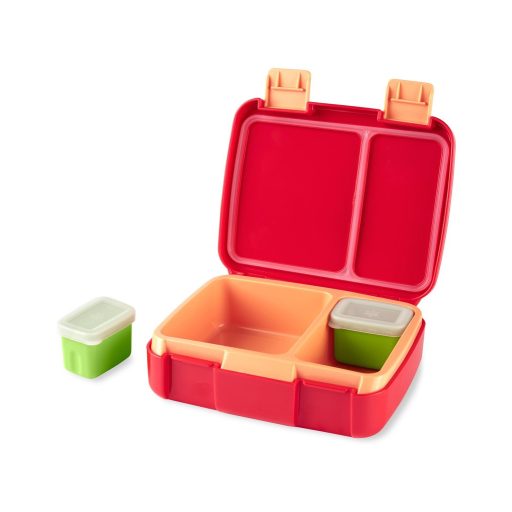 SKIP HOP Zoo Bento Ebéddoboz Róka 3év+