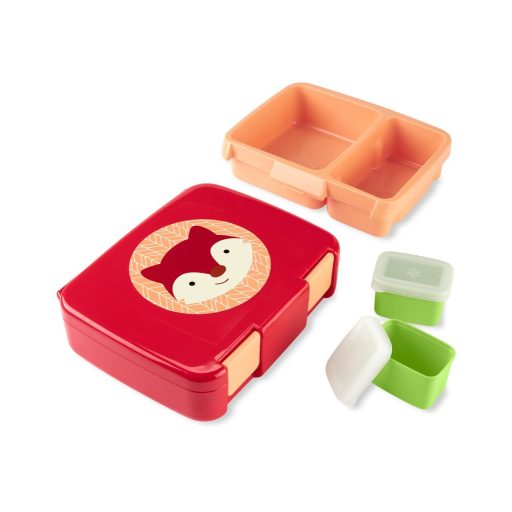 SKIP HOP Zoo Bento Ebéddoboz Róka 3év+