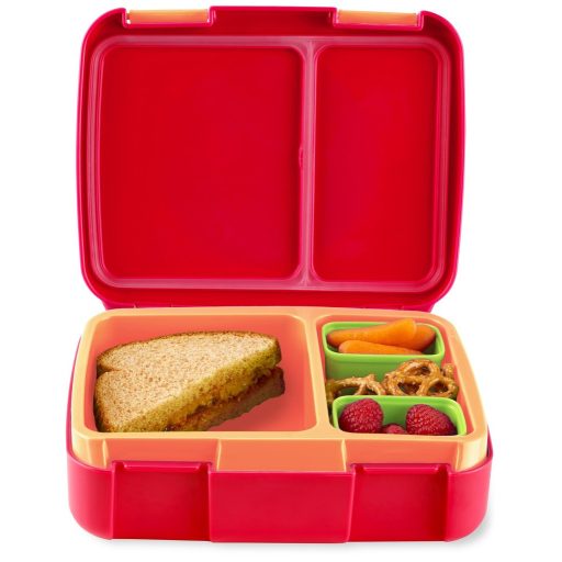 SKIP HOP Zoo Bento Ebéddoboz Róka 3év+
