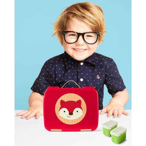 SKIP HOP Zoo Bento Ebéddoboz Róka 3év+